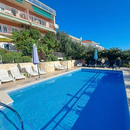 Apartments Zgogo Trogir Exterior foto